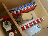 Radson vloerverwarming lt-verdeler (9 circuits) - afbeelding 2 van  4