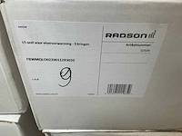Radson vloerverwarming lt-verdeler (9 circuits) - afbeelding 4 van  4