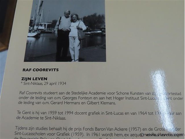 Raf coorevits - afbeelding 2 van  3