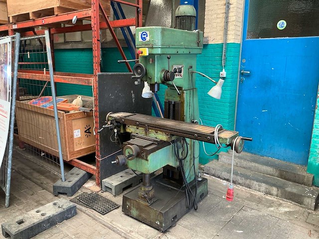Rag cnc-freesmachine - afbeelding 1 van  8