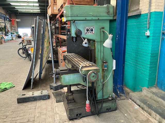 Rag cnc-freesmachine - afbeelding 2 van  8