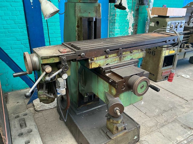 Rag cnc-freesmachine - afbeelding 6 van  8