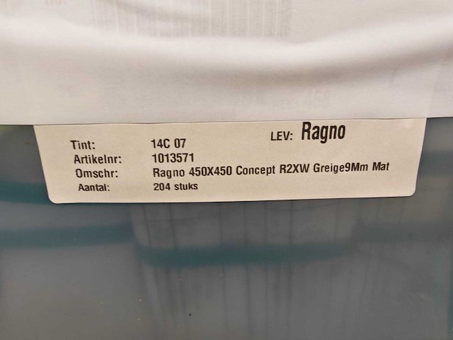 Ragno concept greige mat vloertegel 45x45 cm 51,01 m² - afbeelding 6 van  7