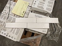 Ragno eden bianco glans wandtegel 7x28 cm 14,7 m² - afbeelding 1 van  7