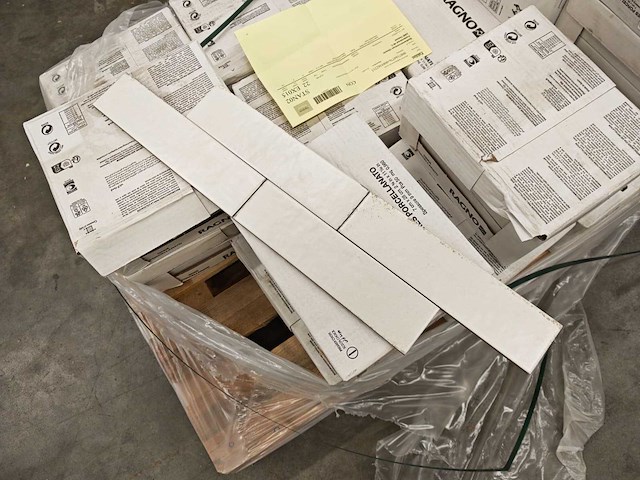 Ragno eden bianco glans wandtegel 7x28 cm 14,7 m² - afbeelding 3 van  7