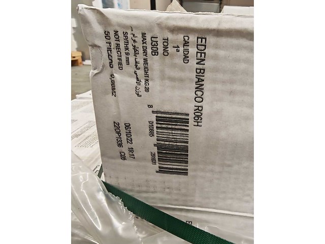 Ragno eden bianco glans wandtegel 7x28 cm 14,7 m² - afbeelding 7 van  7