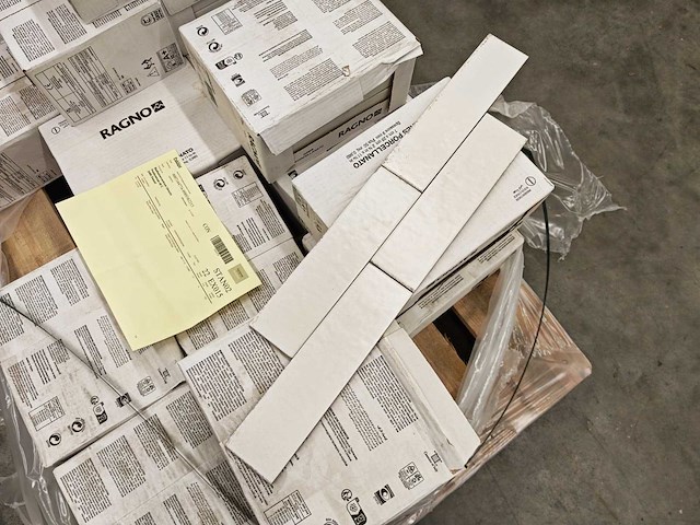 Ragno eden bianco glans wandtegel 7x28 cm 14,7 m² - afbeelding 5 van  7