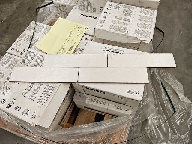 Ragno eden bianco glans wandtegel 7x28 cm 14,7 m² - afbeelding 1 van  2