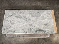 Ragno incanto bardiglio glans vloertegel 60x120 cm 32,4 m² - afbeelding 1 van  7