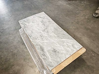 Ragno incanto bardiglio glans vloertegel 60x120 cm 32,4 m² - afbeelding 5 van  7