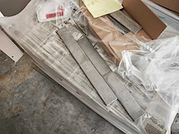 Ragno rewind polvere grijs mat tegel 7x28 cm 18,26 m² - afbeelding 4 van  6