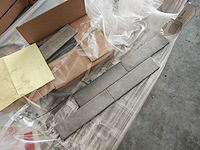 Ragno rewind polvere grijs mat tegel 7x28 cm 18,26 m² - afbeelding 5 van  6