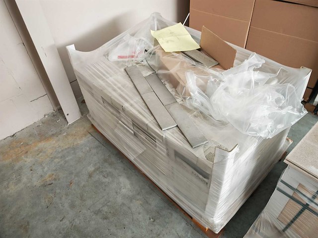 Ragno rewind polvere grijs mat tegel 7x28 cm 18,26 m² - afbeelding 6 van  6