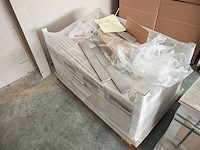 Ragno rewind polvere grijs mat tegel 7x28 cm 36.52 m² - afbeelding 6 van  6