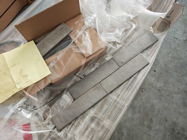 Ragno rewind polvere grijs mat tegel 7x28 cm 36.52 m² - afbeelding 5 van  6