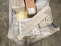 Ragno rewind vanilla mat wandtegel 7x28 cm 28,32 m²