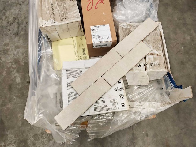 Ragno rewind vanilla mat wandtegel 7x28 cm 28,32 m² - afbeelding 4 van  5