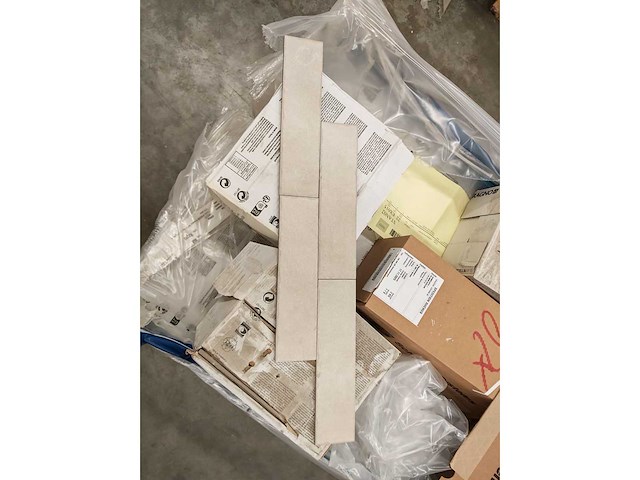 Ragno rewind vanilla mat wandtegel 7x28 cm 28,32 m² - afbeelding 3 van  5