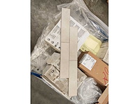 Ragno rewind vanilla mat wandtegel 7x28 cm 28,32 m² - afbeelding 3 van  5