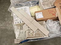 Ragno rewind vanilla mat wandtegel 7x28 cm 28,32 m²