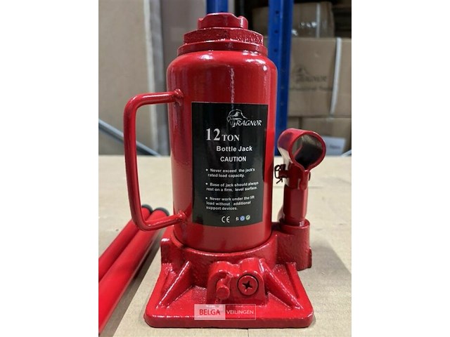 Ragnor 12t bottle jack - afbeelding 4 van  4