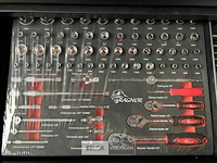 Ragnor 13 drawers roller cabinet - afbeelding 11 van  15