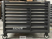 Ragnor 13 drawers roller cabinet - afbeelding 1 van  15