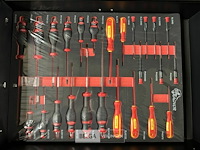 Ragnor 13 drawers roller cabinet - afbeelding 4 van  15