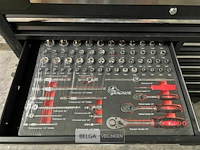 Ragnor 13 drawers roller cabinet - afbeelding 12 van  15