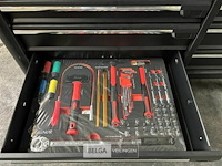 Ragnor 13 drawers roller cabinet - afbeelding 7 van  15