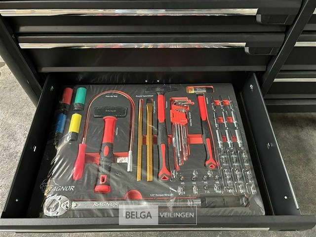 Ragnor 13 drawers roller cabinet - afbeelding 7 van  15