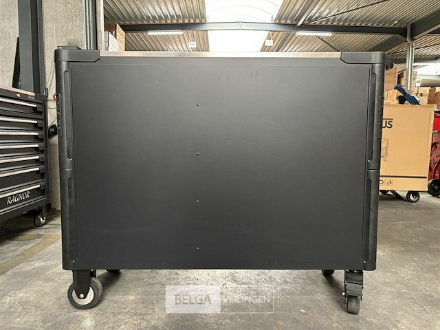 Ragnor 13 drawers roller cabinet - afbeelding 4 van  15