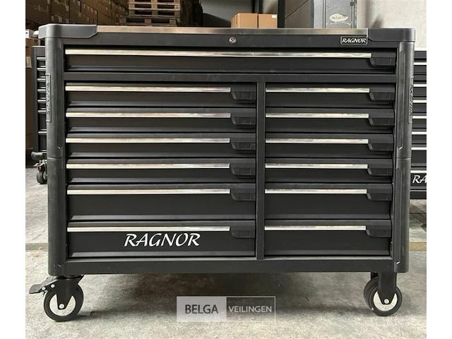 Ragnor 13 drawers roller cabinet - afbeelding 1 van  14