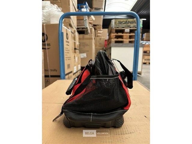 Ragnor 16" tool bag with rubber bottom - afbeelding 4 van  5