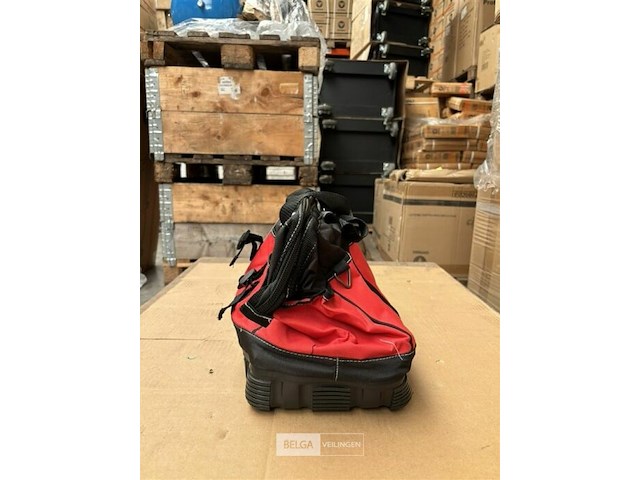 Ragnor 16" tool bag with rubber bottom - afbeelding 2 van  5
