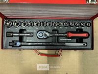 Ragnor 17 pcs socket set - afbeelding 4 van  4