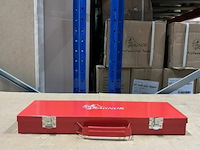 Ragnor 17 pcs socket set - afbeelding 1 van  4