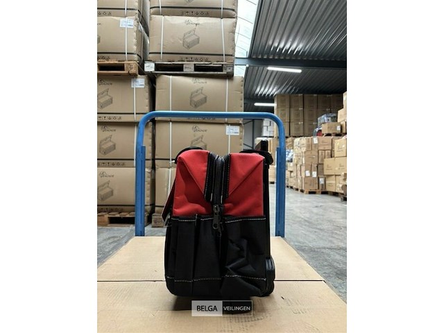Ragnor 17,5inch rolling tool bag - afbeelding 3 van  5