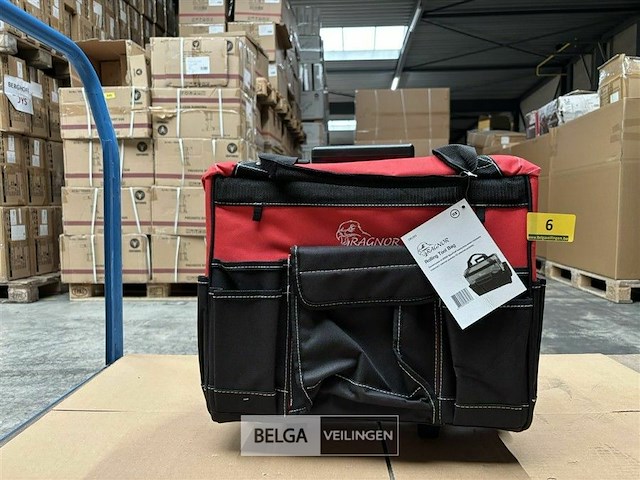 Ragnor 17,5inch rolling tool bag - afbeelding 2 van  5