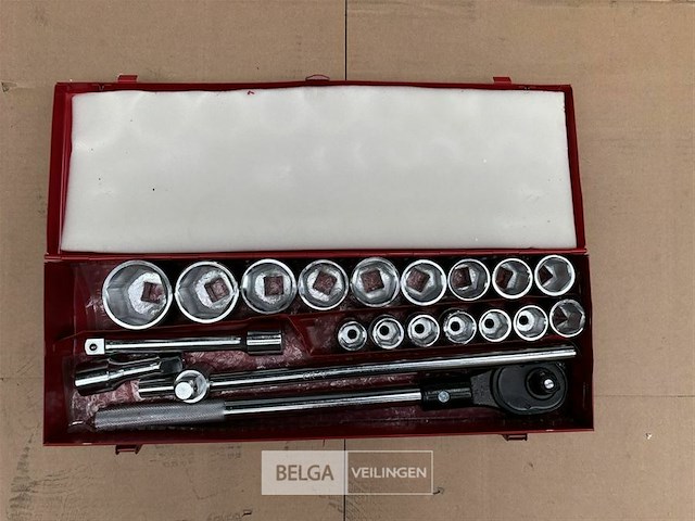 Ragnor 21 pcs socket set - afbeelding 3 van  5