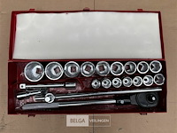 Ragnor 21 pcs socket set - afbeelding 4 van  5