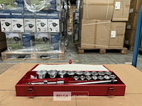 Ragnor 21 pcs socket set - afbeelding 5 van  5