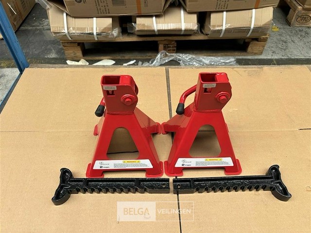 Ragnor 2t jack stands - afbeelding 3 van  4