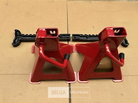 Ragnor 2t jack stands - afbeelding 4 van  4