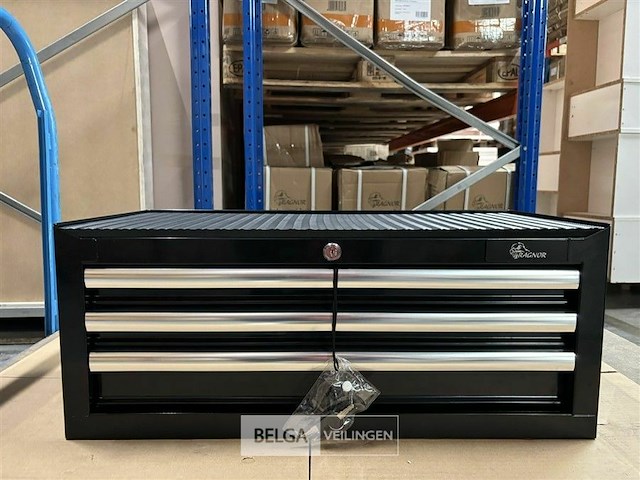 Ragnor 3 layer iron box black - afbeelding 1 van  5