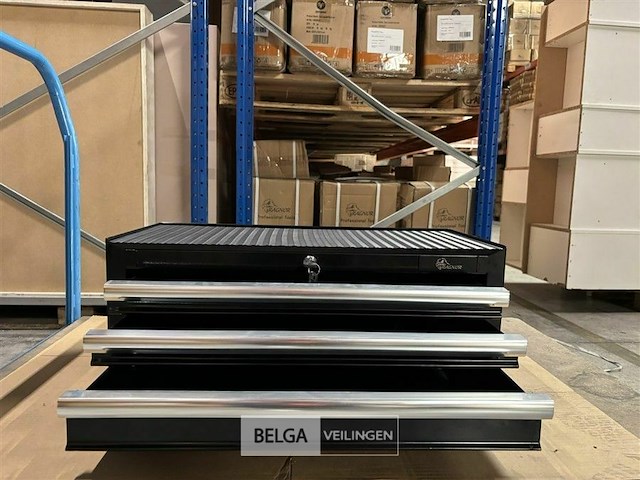 Ragnor 3 layer iron box black - afbeelding 4 van  5