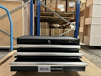 Ragnor 3 layer iron box black - afbeelding 4 van  5