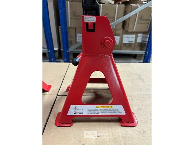 Ragnor 3t jack stands - afbeelding 2 van  4