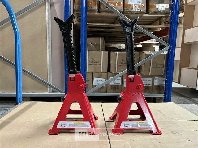 Ragnor 3t jack stands - afbeelding 1 van  4