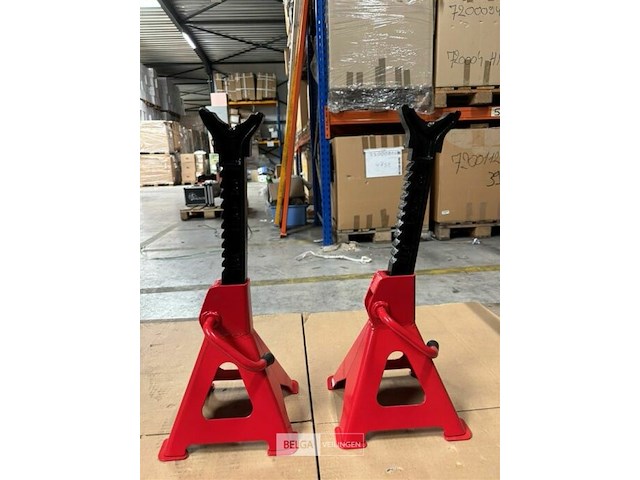 Ragnor 3t jack stands - afbeelding 4 van  4